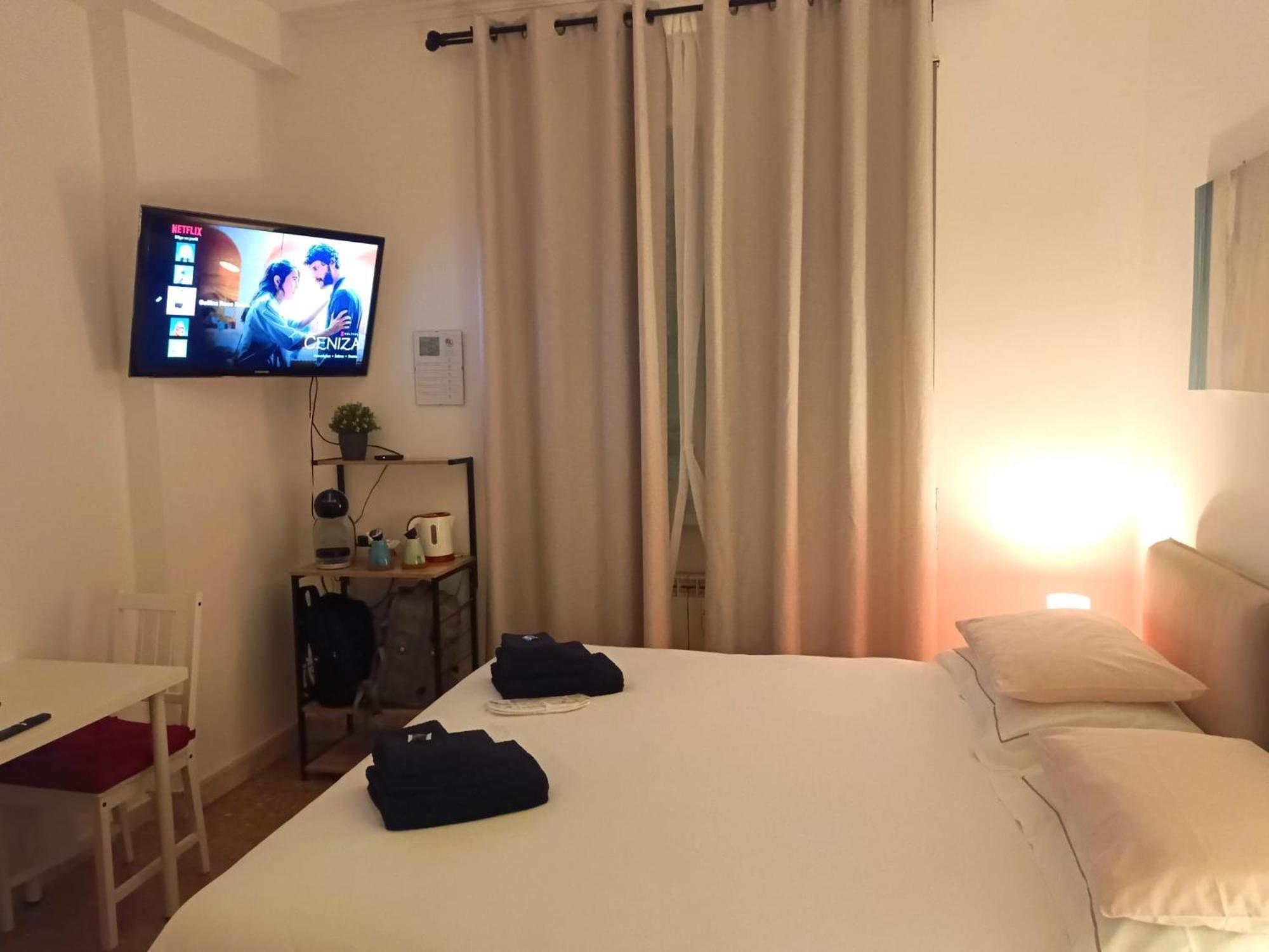 로즈 안티케 바티칸 B&B 로마 외부 사진